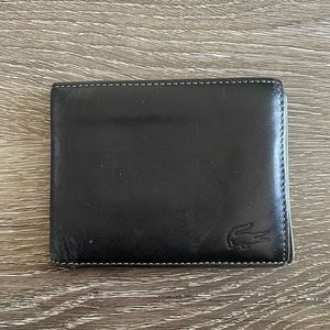 Lacoste Men’s Fitzgerald Leather Wallet